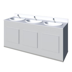 VANPANLG - Vanity Access Panels in Light Grey