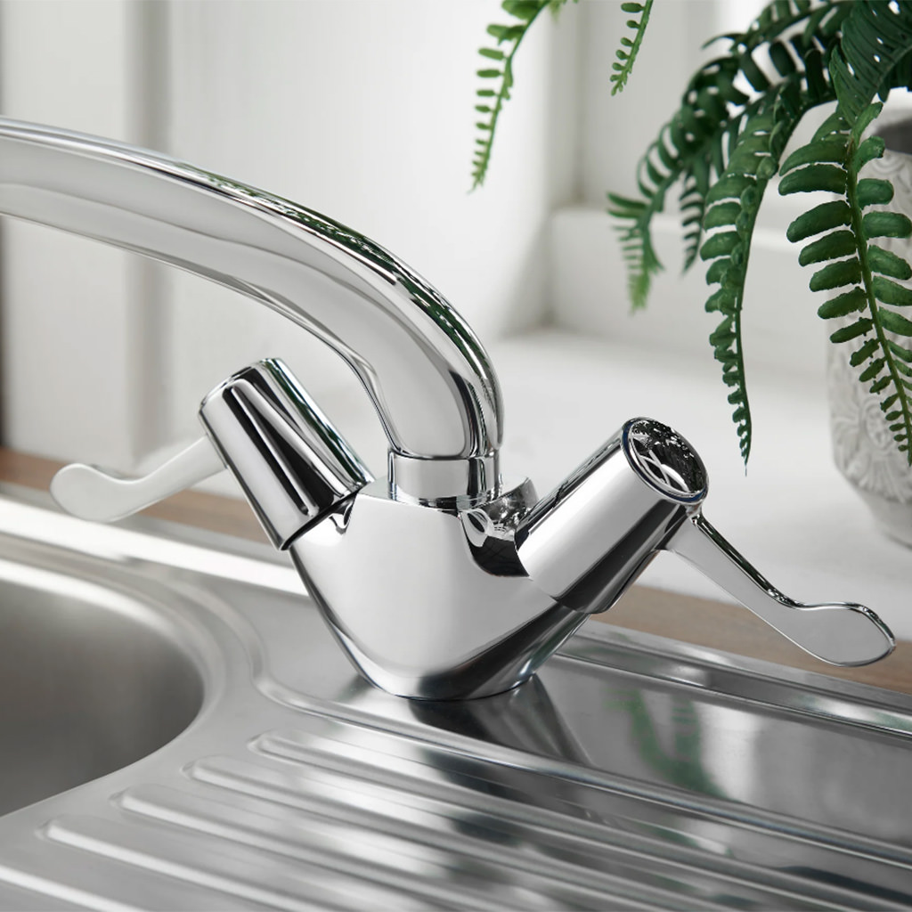 VLT104CT - Janitorial Mixer Tap