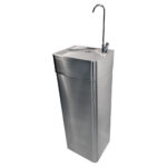 Adult-Height Floor Mounted Drinking Fountain