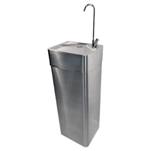Adult-Height Floor Mounted Drinking Fountain