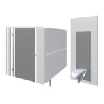 Adult Toilet Cubicle Configurator