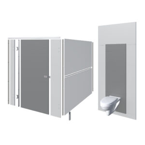 Adult Toilet Cubicle Configurator