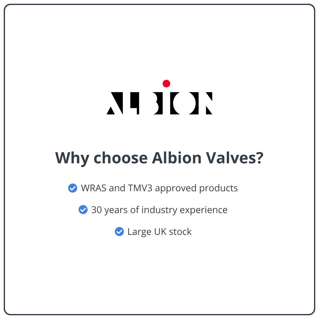 Why choose Albion Valves?