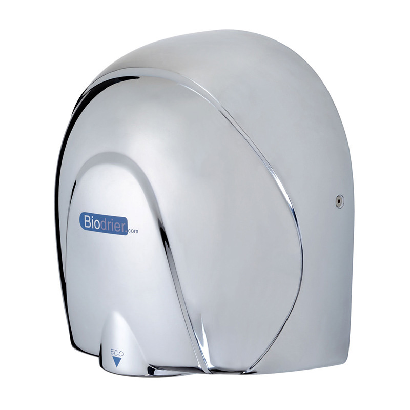 Biodrier Eco Hand Dryer - Chrome