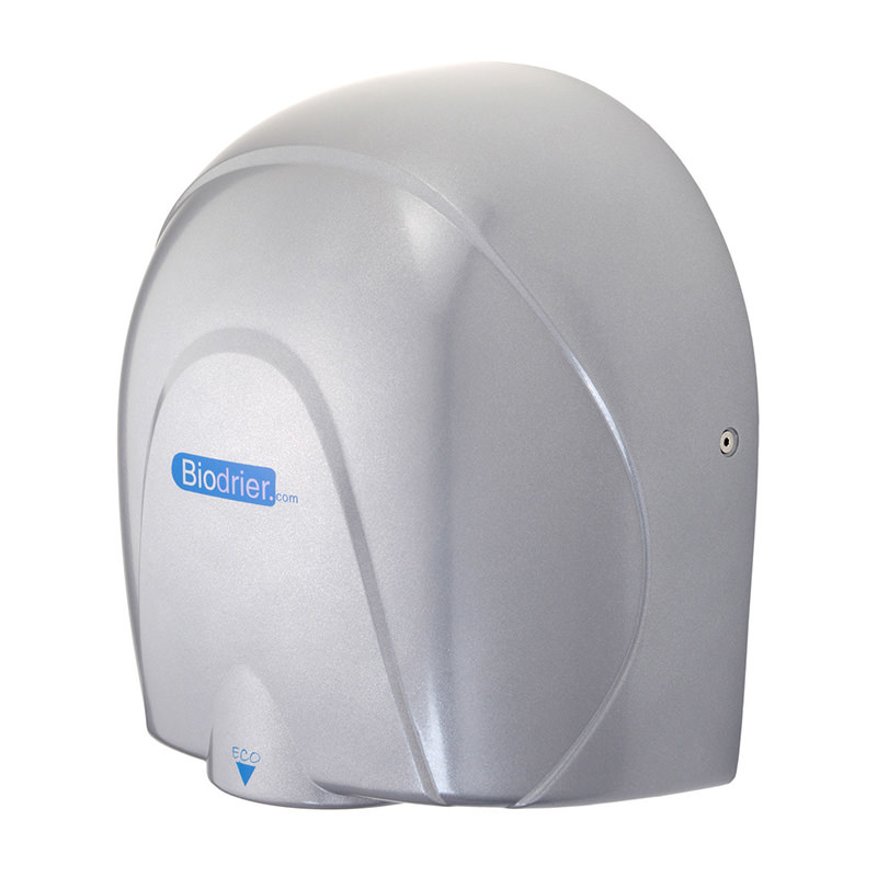 Biodrier Eco Hand Dryer - Silver