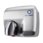 Blue Dry Blue Storm Hand Dryer - Brushed