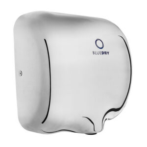 Blue Dry Eco Hand Dryer - Chrome