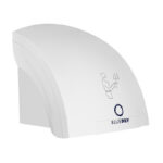 Blue Dry Junior Hand Dryer - White