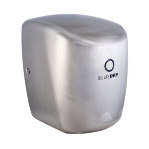 Blue Dry Mini Jet Hand Dryer - Brushed