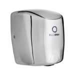 Blue Dry Mini Jet Hand Dryer - Chrome
