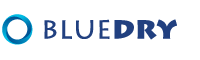 Blue Dry Hand Dryers Logo