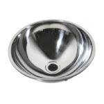 Bright Polished Inset Bowl