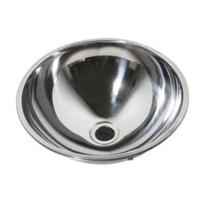 Bright Polished Inset Bowl