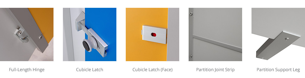 Children's Toilet Cubicle Fittings