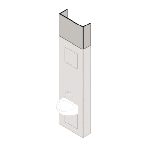 Clinical Basin IPS Extension Kit - Grey
