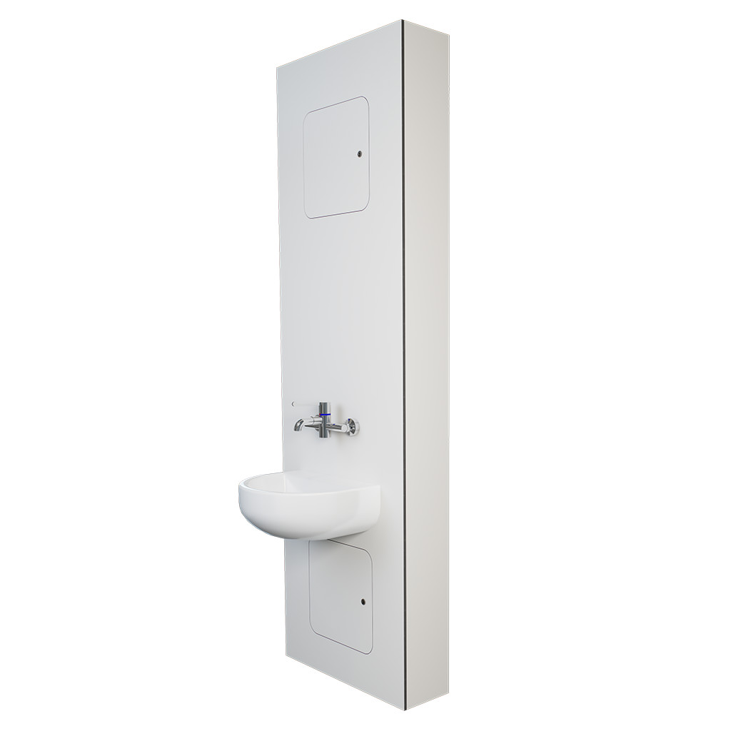 Clinical Basin IPS Panel Assembly - Full-Height