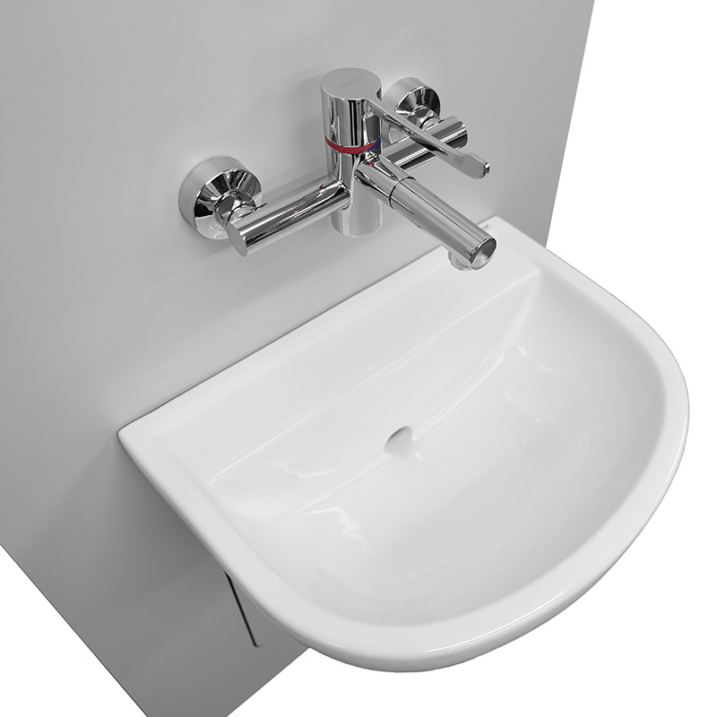 Clinical Wash Hand Basin on IPS Unit