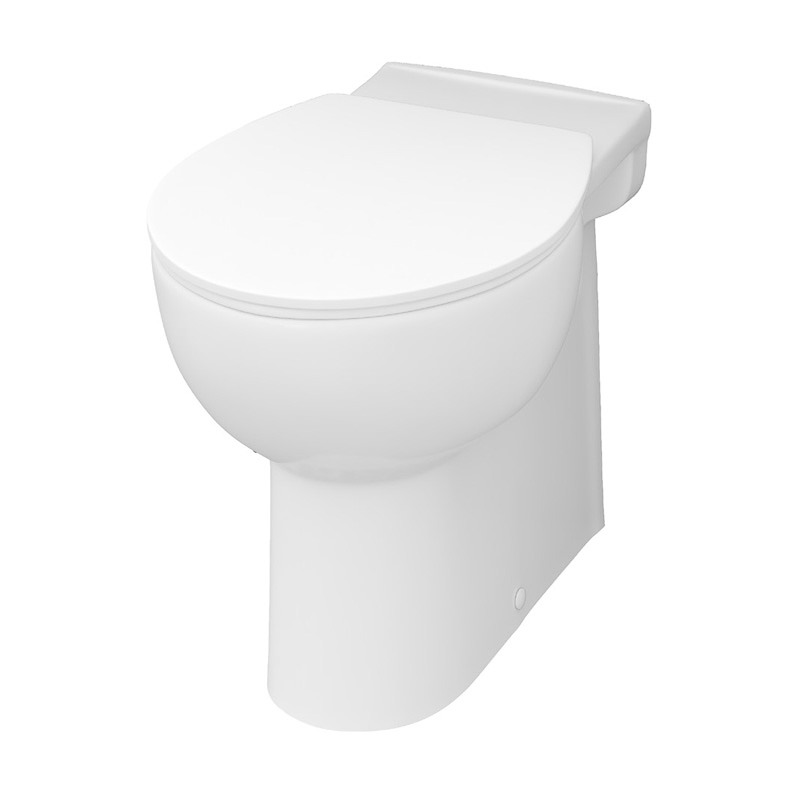 Comfort Height Back to Wall Pan - DOCMBWPA