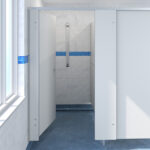 Commercial Shower Cubicle Door Pack by Cubicle Store