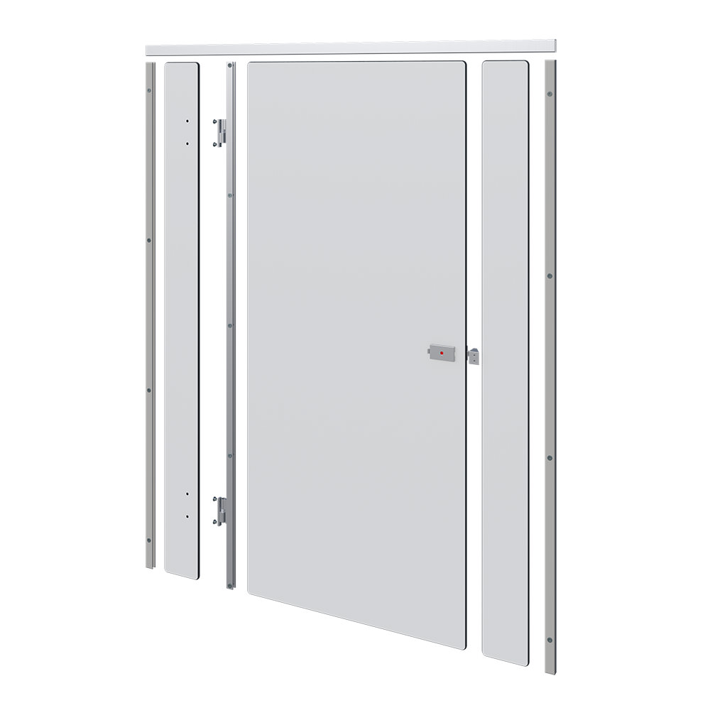 Commercial Shower Cubicle Door Pack - SGDOORGY