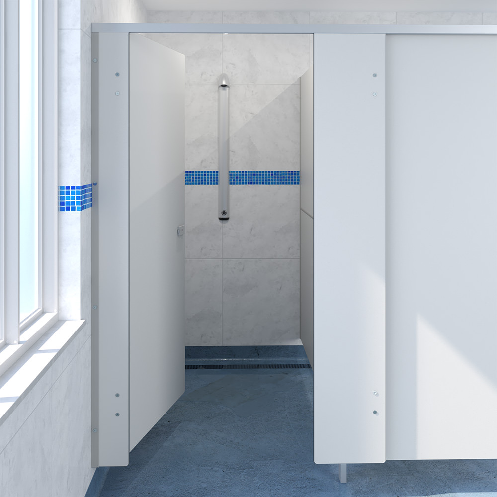 Commercial Shower Cubicle Door Pack by Cubicle Store