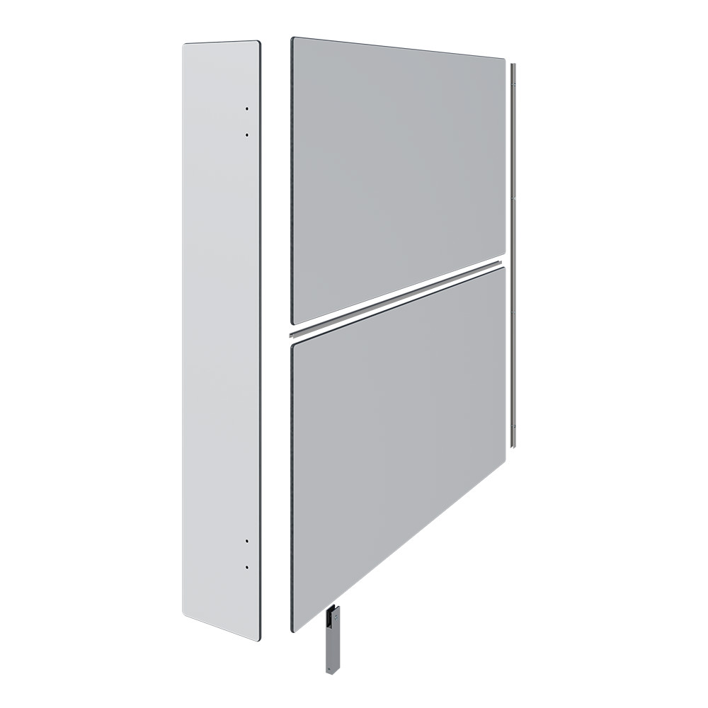 Commercial Shower Cubicle Partition Pack - Image 3
