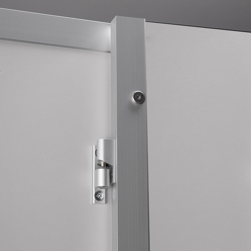 Commercial Shower Door Full-Length Channel Hinge