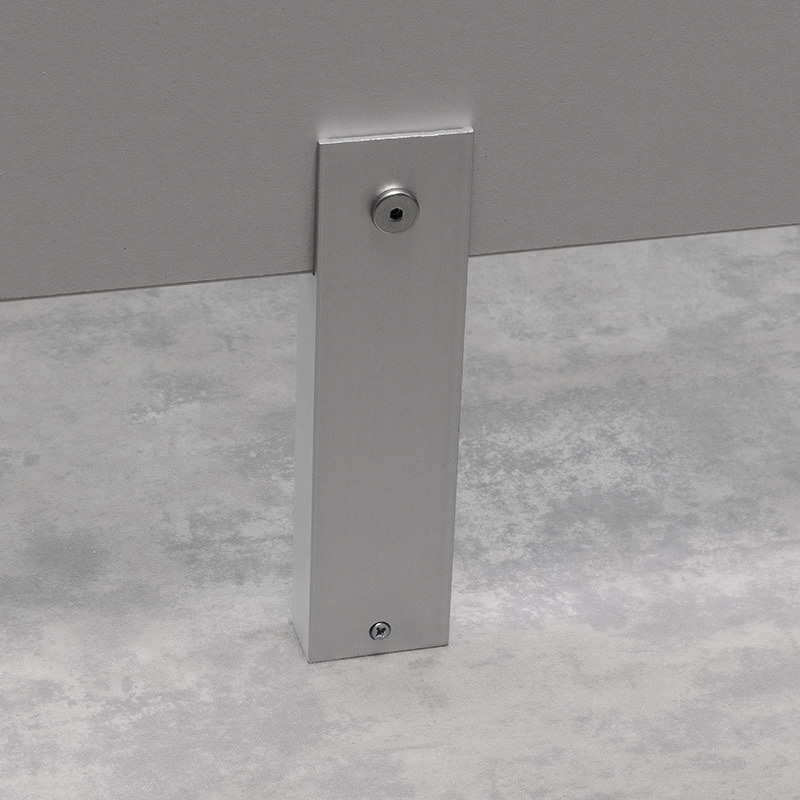 Commercial Shower Partition Support Leg