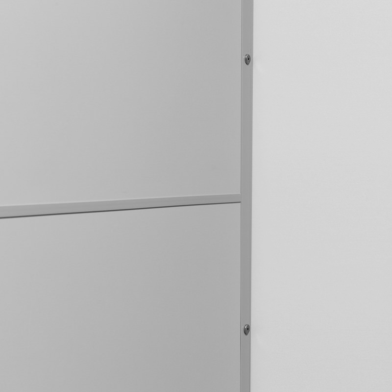 Commercial Shower Partition with Wall Channel