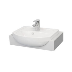 Semi-Recessed Basins