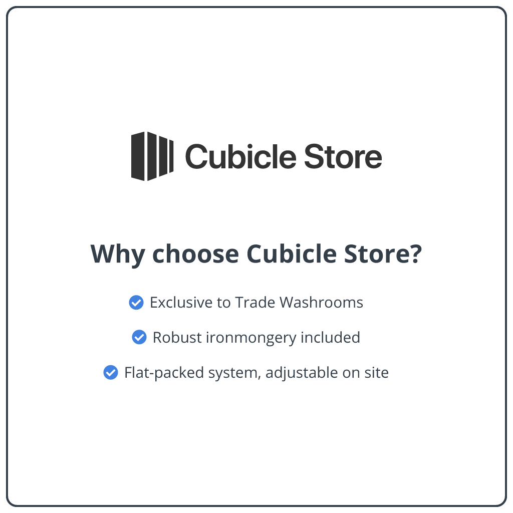 Why choose Cubicle Store?