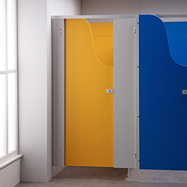 Children's Toilet Cubicle Door Pack