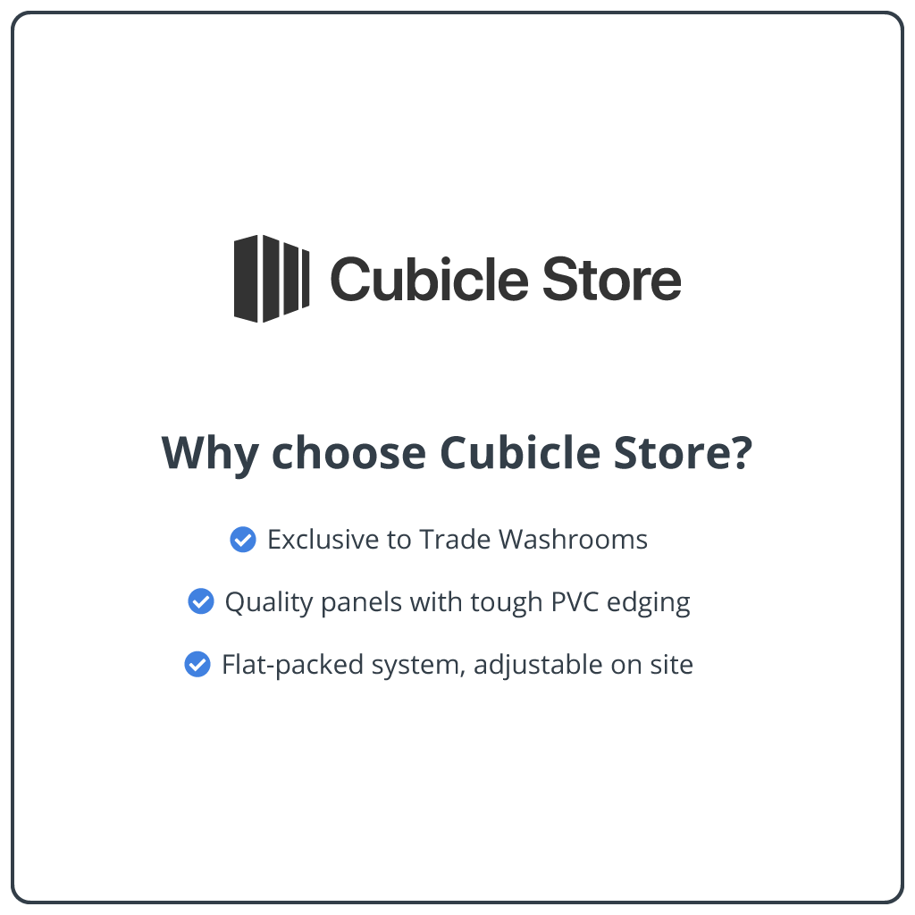 Why choose Cubicle Store?
