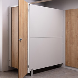 Toilet Cubicle Partition Pack