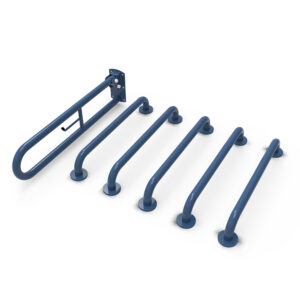 Dark Blue Doc M Toilet Grab Rail Pack