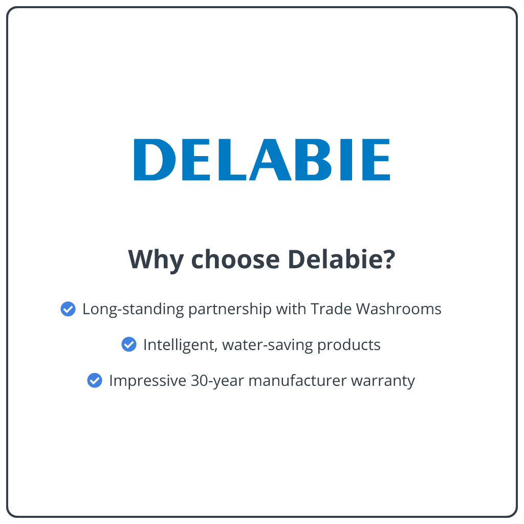 Why choose Delabie?