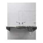 Disposal Unit IPS - Grey - Slop Hopper, Bowl LH Drainer