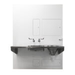 Disposal Unit IPS - White - Slop Hopper, Bowl LH Drainer