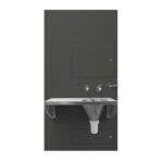 Disposal Unit IPS - Dark Grey - Slop Hopper LH Drainer