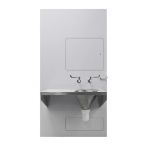 Disposal Unit IPS - Grey - Slop Hopper LH Drainer
