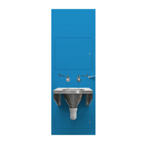 Disposal Unit IPS - Blue - Slop Hopper