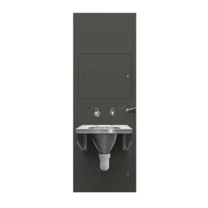Disposal Unit IPS - Dark Grey - Slop Hopper