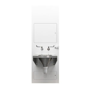 Disposal Unit IPS - White - Slop Hopper