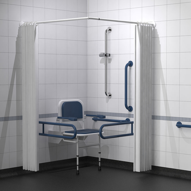 Doc M Shower Grab Rail Pack