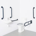 Doc M Toilet Grab Rail Pack