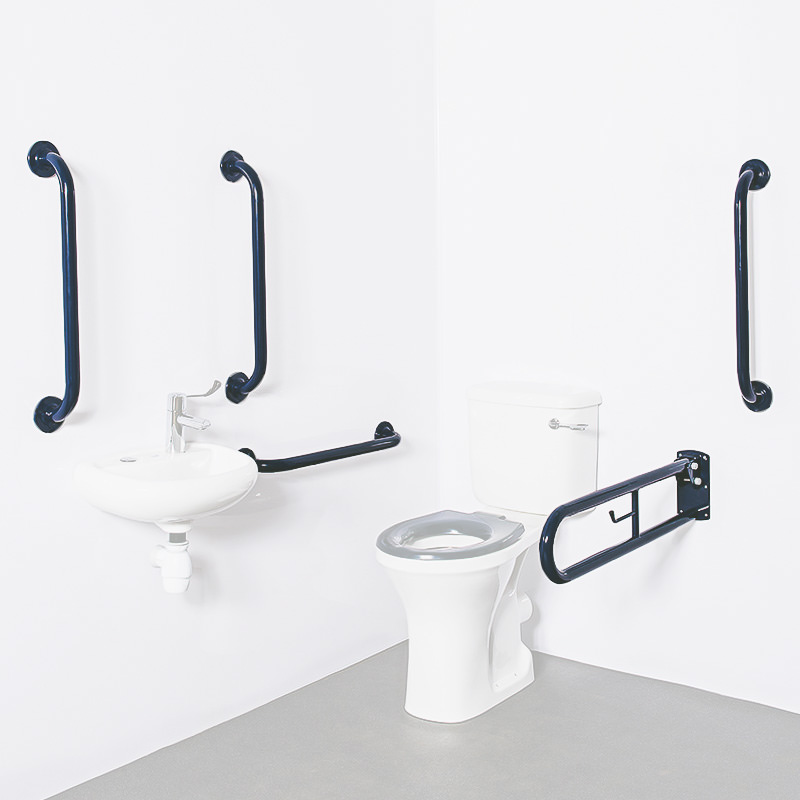 Doc M Toilet Grab Rail Pack