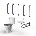 Dark Grey Doc M Toilet Pack - F20-CCLX-MSC-DG