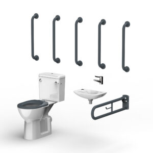 Dark Grey Doc M Toilet Pack - F20-CCLX-MSC-DG