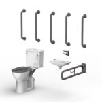 Grey Doc M Toilet Pack - F20-CCLX-MSC-GY
