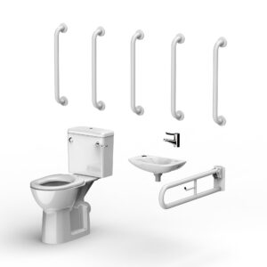 White Doc M Toilet Pack - F20-CCLX-MSC-WH